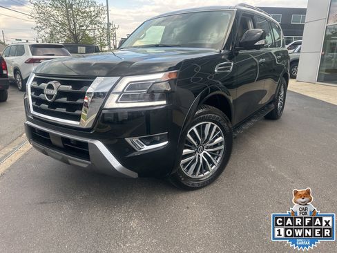 Used 2024 Nissan Armada SL w/ Cargo Package AWD/4WD image 1