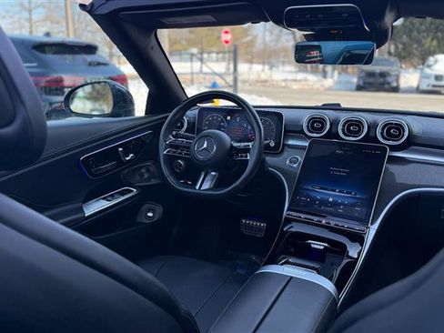 Used 2024 Mercedes-Benz CLE 450 4MATIC Cabriolet w/ Night Package image 32