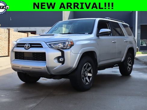 Used 2023 Toyota 4Runner TRD Off-Road AWD/4WD image 1