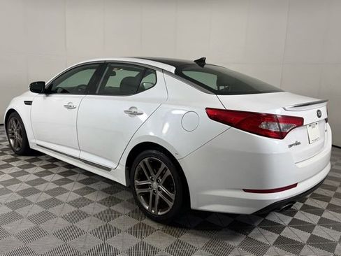 Used 2013 Kia Optima SX w/ Limited Pkg image 4