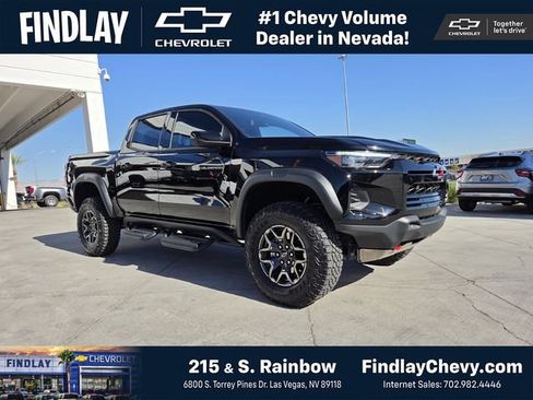 Certified 2023 Chevrolet Colorado ZR2 w/ ZR2 Convenience Package III AWD/4WD image 1