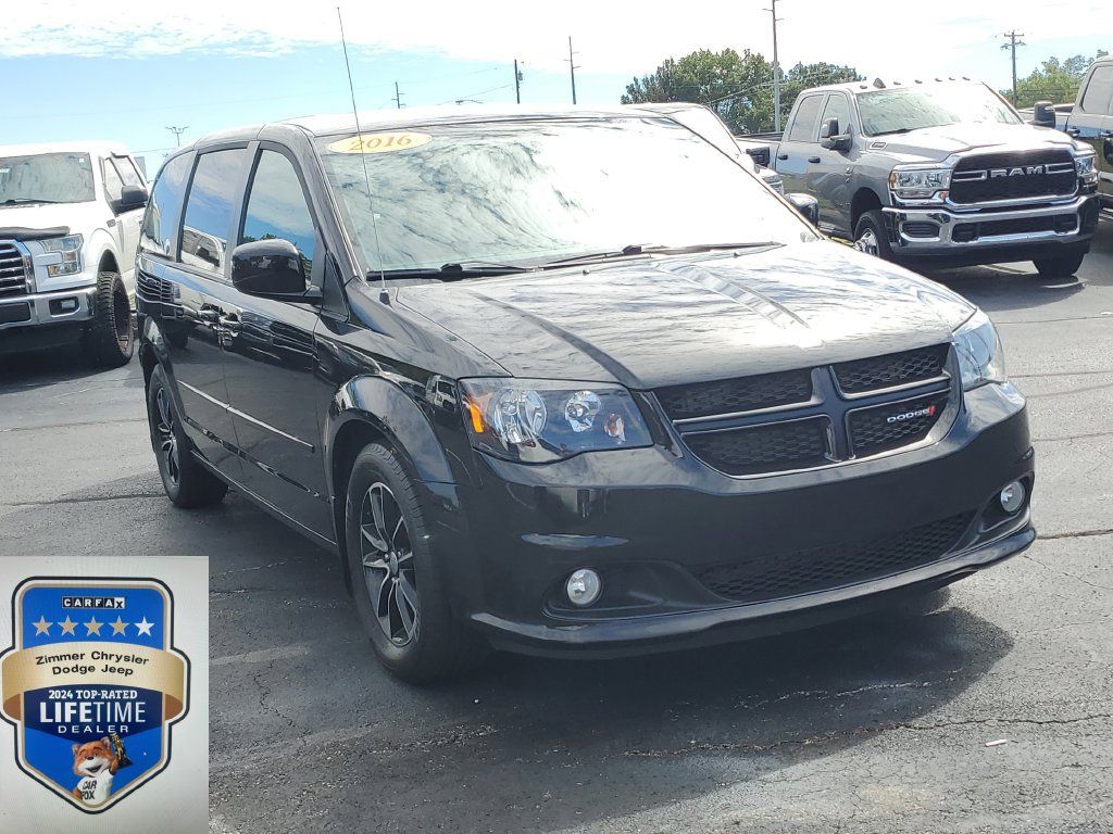 Certified 2016 Dodge Grand Caravan R/T w/ Mopar Premium Addition Group FWD image 1