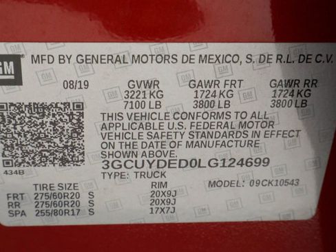 Certified 2020 Chevrolet Silverado 1500 LT w/ All-Star Edition AWD/4WD image 32