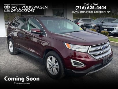 Used 2017 Ford Edge SEL w/ Equipment Group 201A