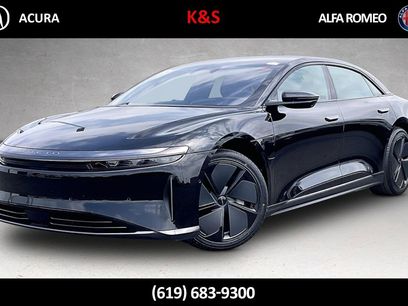 Used 2025 Lucid Air Touring