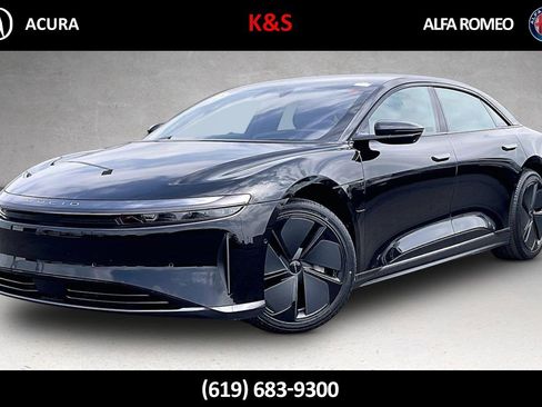 Used 2025 Lucid Air Touring AWD/4WD image 1