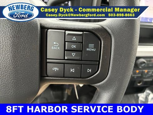 New 2026 Ford F250 XL w/ XL Chrome Package image 14