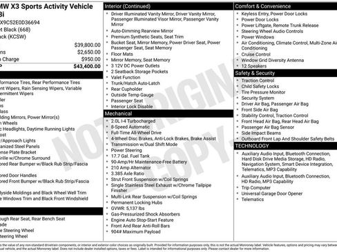 Used 2014 BMW X3 xDrive28i image 4