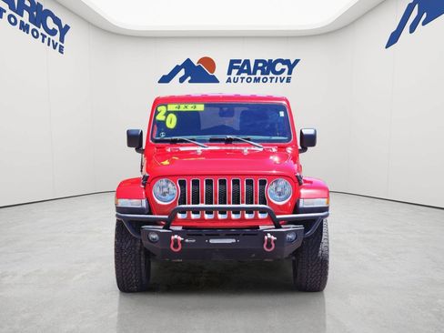 Used 2020 Jeep Wrangler Unlimited Sahara w/ Dual Top Group AWD/4WD image 7