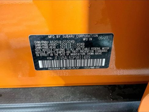 Used 2023 Subaru WRX Limited AWD/4WD image 40
