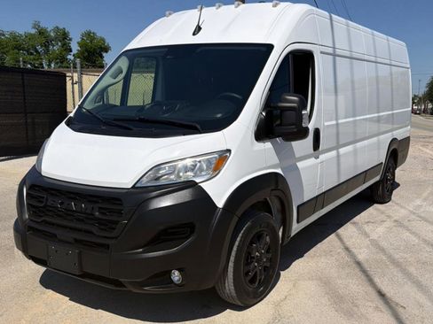 Used 2023 RAM ProMaster 3500 w/ Black Appearance Package FWD image 1