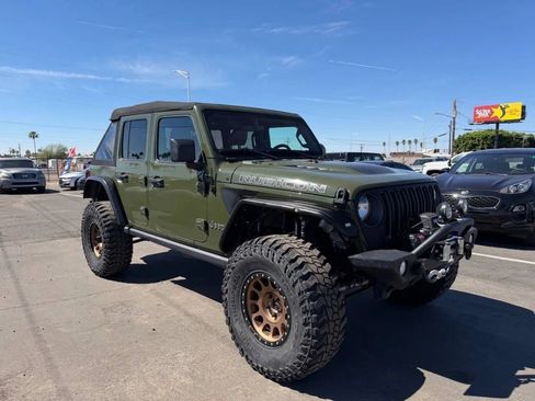 Used 2021 Jeep Wrangler Unlimited Rubicon AWD/4WD image 10