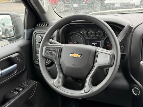 New 2026 Chevrolet Silverado 1500 Custom w/ Turbomax Blackout Package image 9