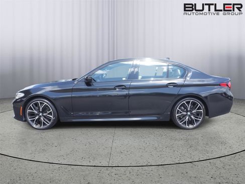 Used 2023 BMW 540i w/ M Sport Package RWD image 4