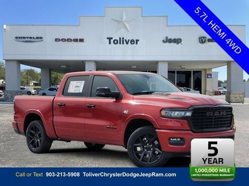 New 2026 RAM 1500 Laramie w/ Night Edition AWD/4WD image 1