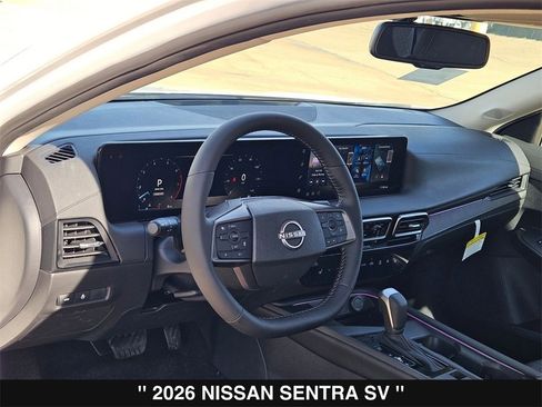 New 2026 Nissan Sentra SV image 13