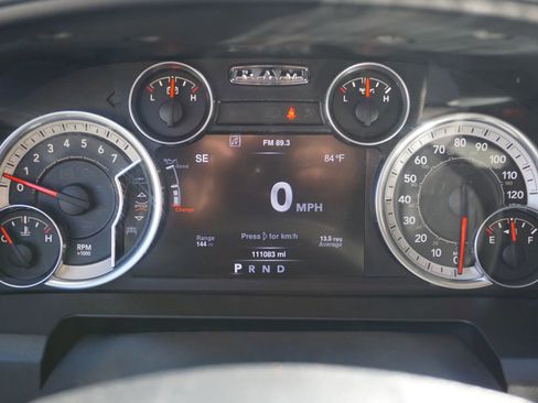 Used 2016 RAM 1500 Big Horn image 34