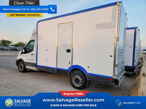 Used 2022 Ford Transit 350 w/ Upfitter Package RWD image 3