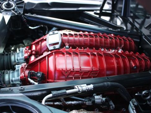 Used 2025 Chevrolet Corvette Z06 w/ Battery Protection Package RWD image 51
