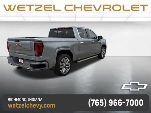 Used 2024 GMC Sierra 1500 Denali w/ Denali Reserve Package AWD/4WD image 7