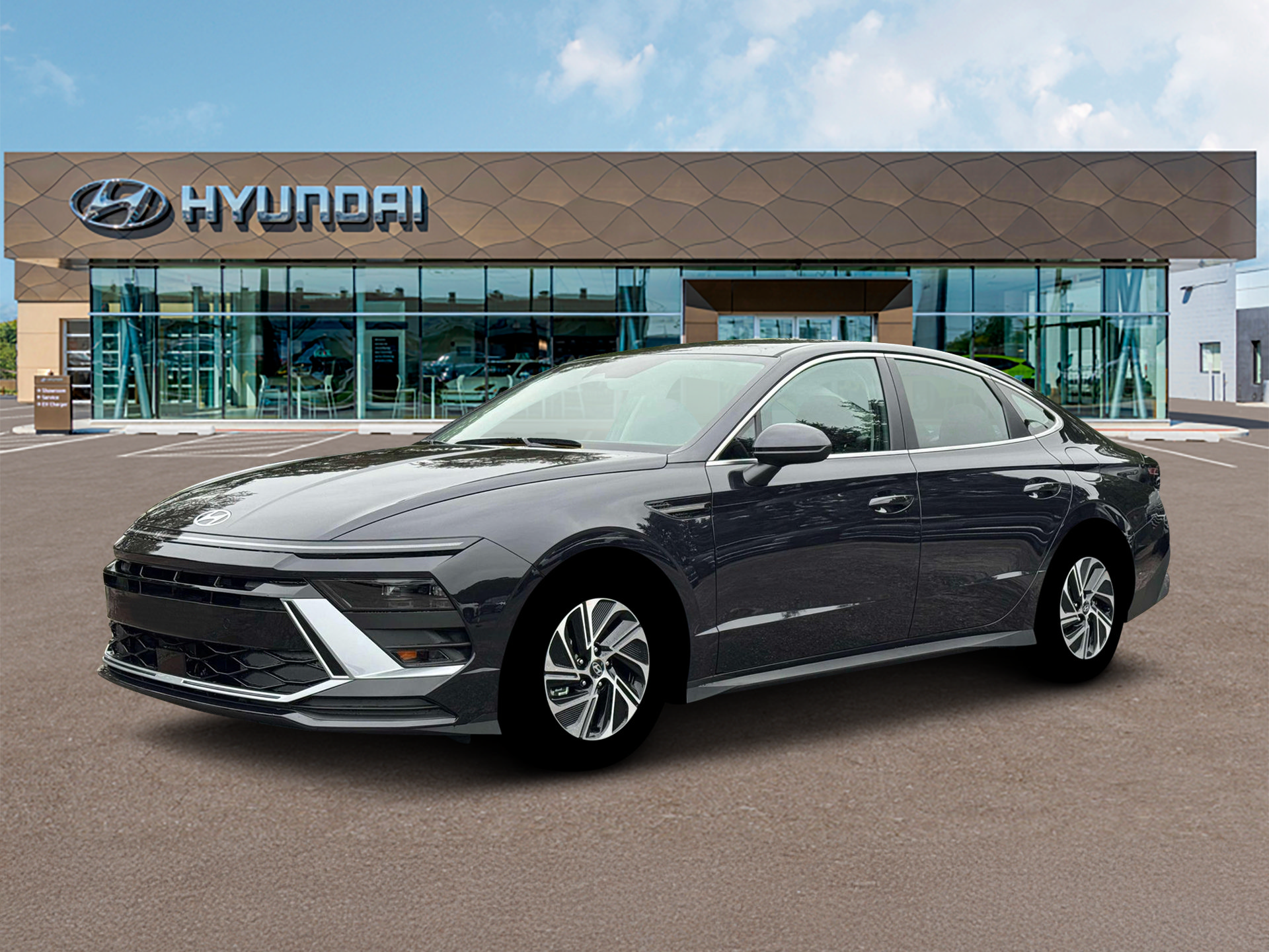 New 2026 Hyundai Sonata Blue FWD image 2