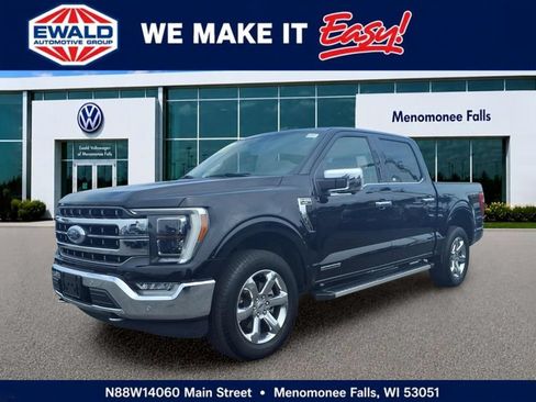 Used 2022 Ford F150 Lariat w/ Equipment Group 502A High AWD/4WD image 3