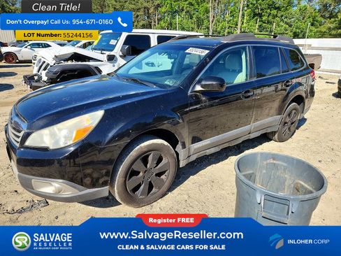 Used 2010 Subaru Outback 2.5i Limited AWD/4WD image 1