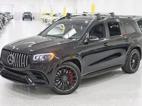Used 2022 Mercedes-Benz GLS 63 AMG 4MATIC image 7