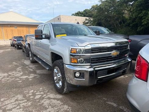 Used 2017 Chevrolet Silverado 2500 LT w/ All Star Edition AWD/4WD image 1