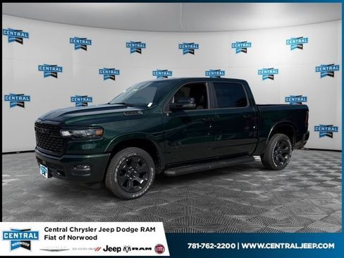 New 2026 RAM 1500 Big Horn AWD/4WD image 1