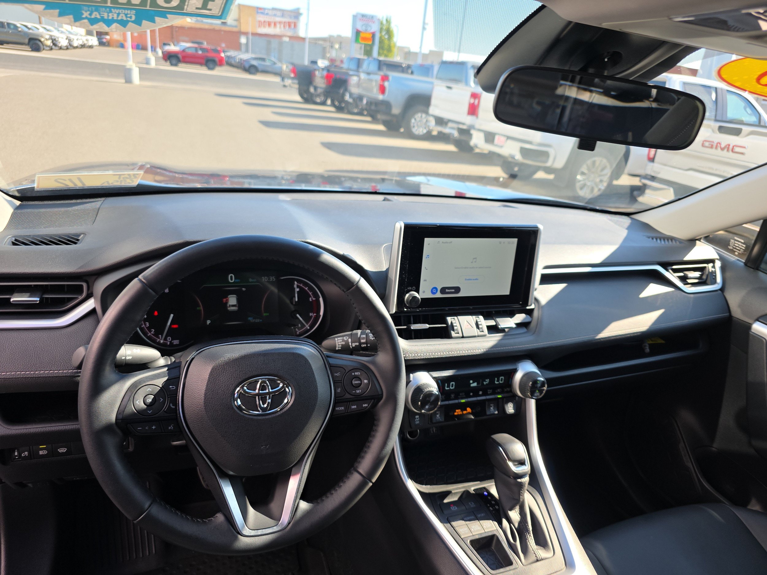 Used 2025 Toyota RAV4 XLE Premium w/ Weather Package AWD/4WD image 3
