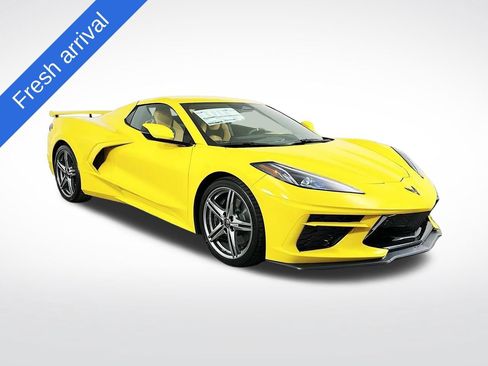 Used 2026 Chevrolet Corvette Stingray Premium Conv w/ Z51 Performance Package RWD image 1