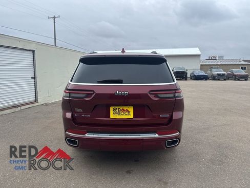 Used 2022 Jeep Grand Cherokee L Overland AWD/4WD image 6