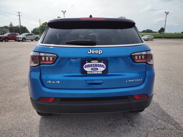 Used 2024 Jeep Compass Limited AWD/4WD image 4