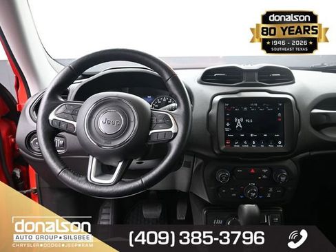 Used 2023 Jeep Renegade Altitude w/ Sun/Sound Group image 12