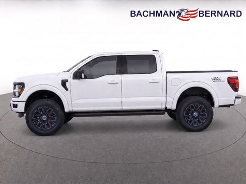 Used 2025 Ford F150 XLT w/ Equipment Group 302A MID AWD/4WD image 4