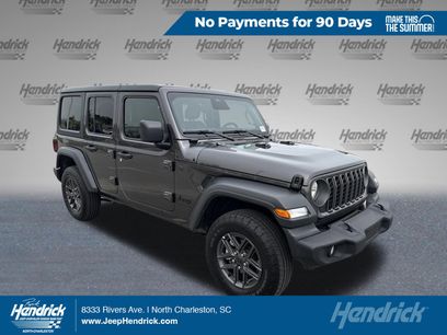 Used 2025 Jeep Wrangler Unlimited Sport