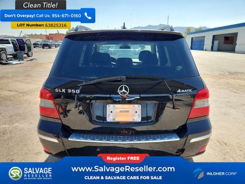 Used 2012 Mercedes-Benz GLK 350 4MATIC image 8