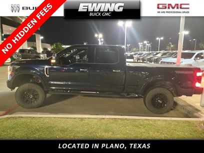 Used 2022 Ford F250 Platinum w/ Tremor Off-Road Package