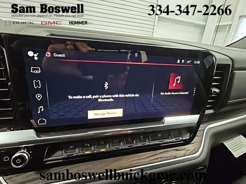 New 2026 GMC Sierra 1500 SLT w/ SLT Premium Plus Package AWD/4WD image 15