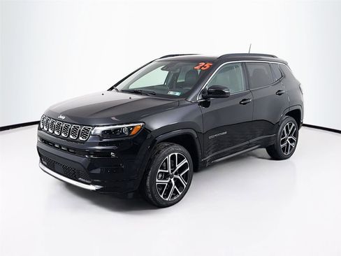 Used 2025 Jeep Compass Limited w/ Elite Group image 3