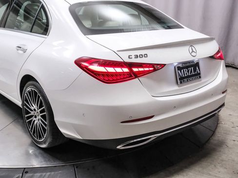 Certified 2023 Mercedes-Benz C 300 Sedan image 8