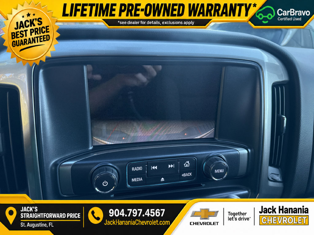 Used 2018 Chevrolet Silverado 1500 LT AWD/4WD image 14