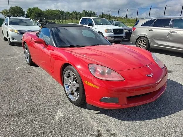 Used 2007 Chevrolet Corvette Convertible w/ Preferred Equipment Group RWD image 1