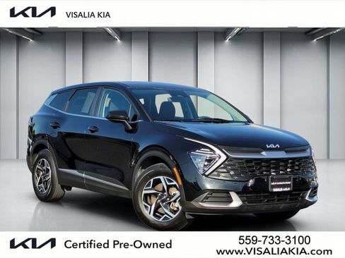 Certified 2025 Kia Sportage LX FWD image 1
