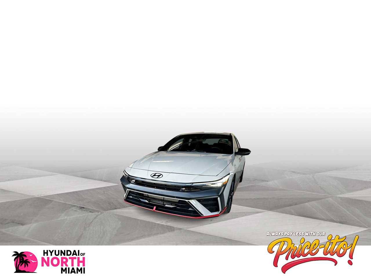 Used 2026 Hyundai Elantra N FWD image 1
