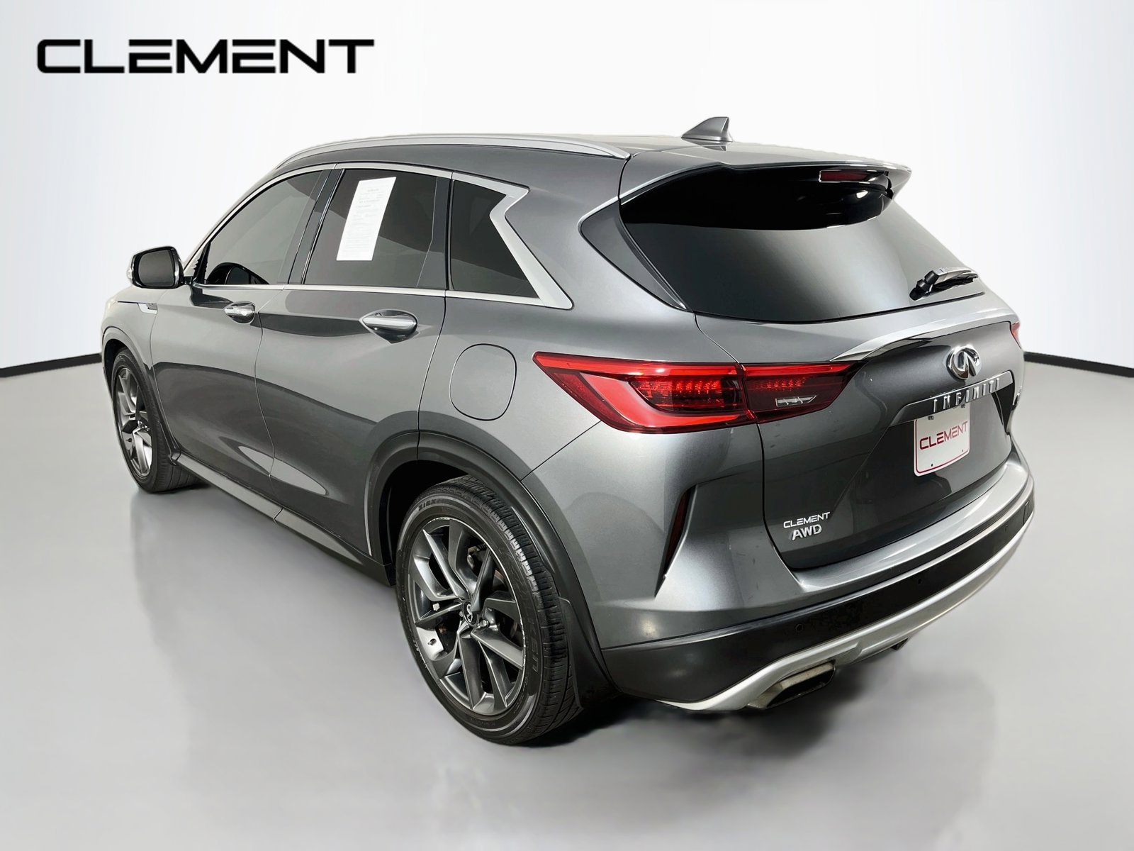 Used 2021 INFINITI QX50 Autograph w/ Premium White Leather Package AWD/4WD image 8