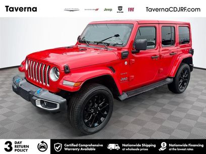 Certified 2023 Jeep Wrangler Unlimited Sahara