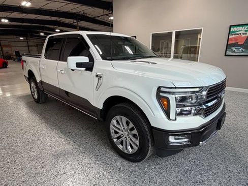 Used 2024 Ford F150 King Ranch w/ FX4 Off-Road Package AWD/4WD image 11