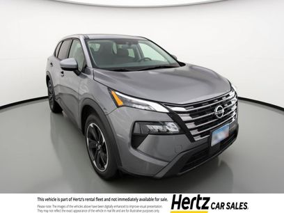 Used 2025 Nissan Rogue SV